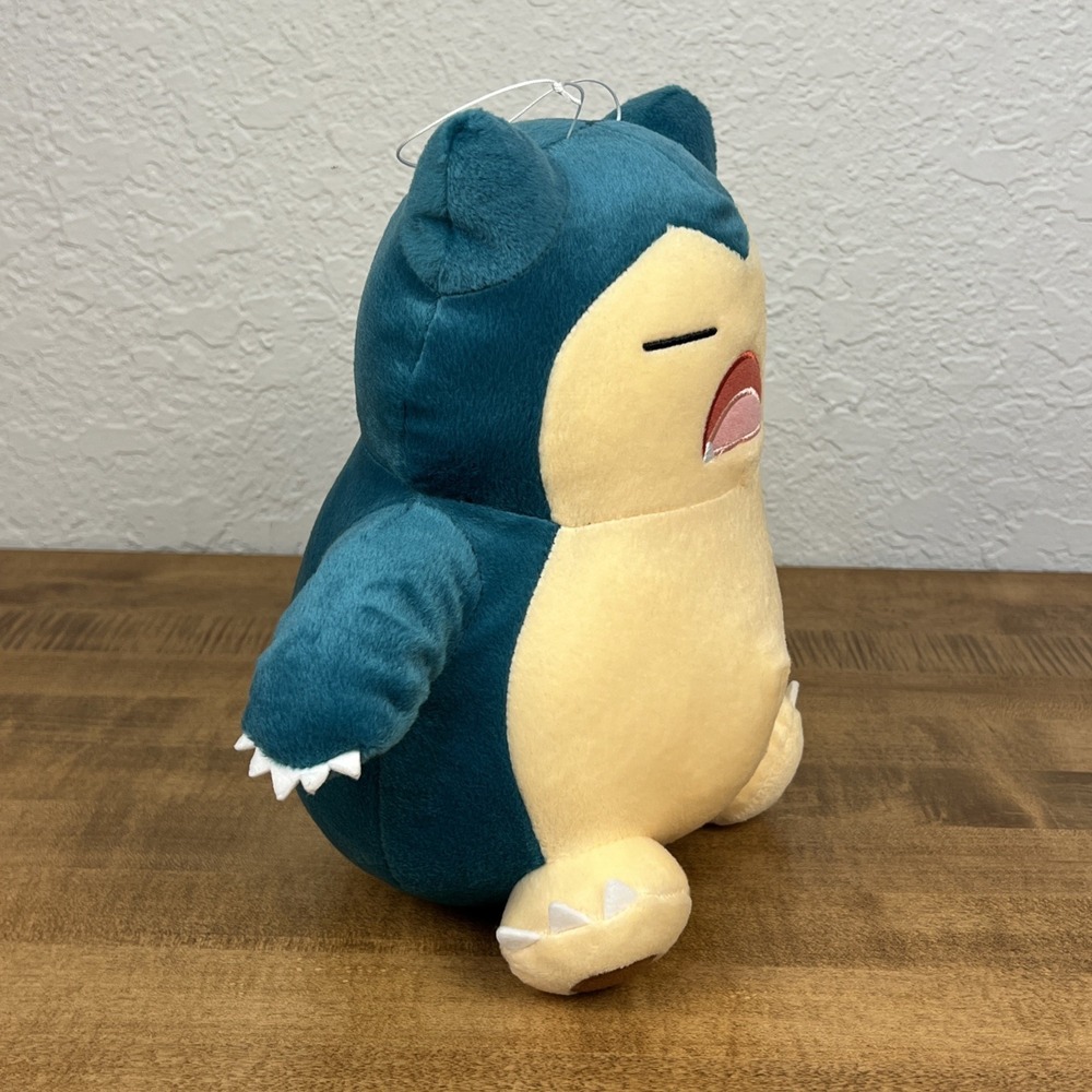 Snorlax Pokemon Bandai Spirits Banpresto 2019 Plush w/ Tag Japan - Picture 8 of 13